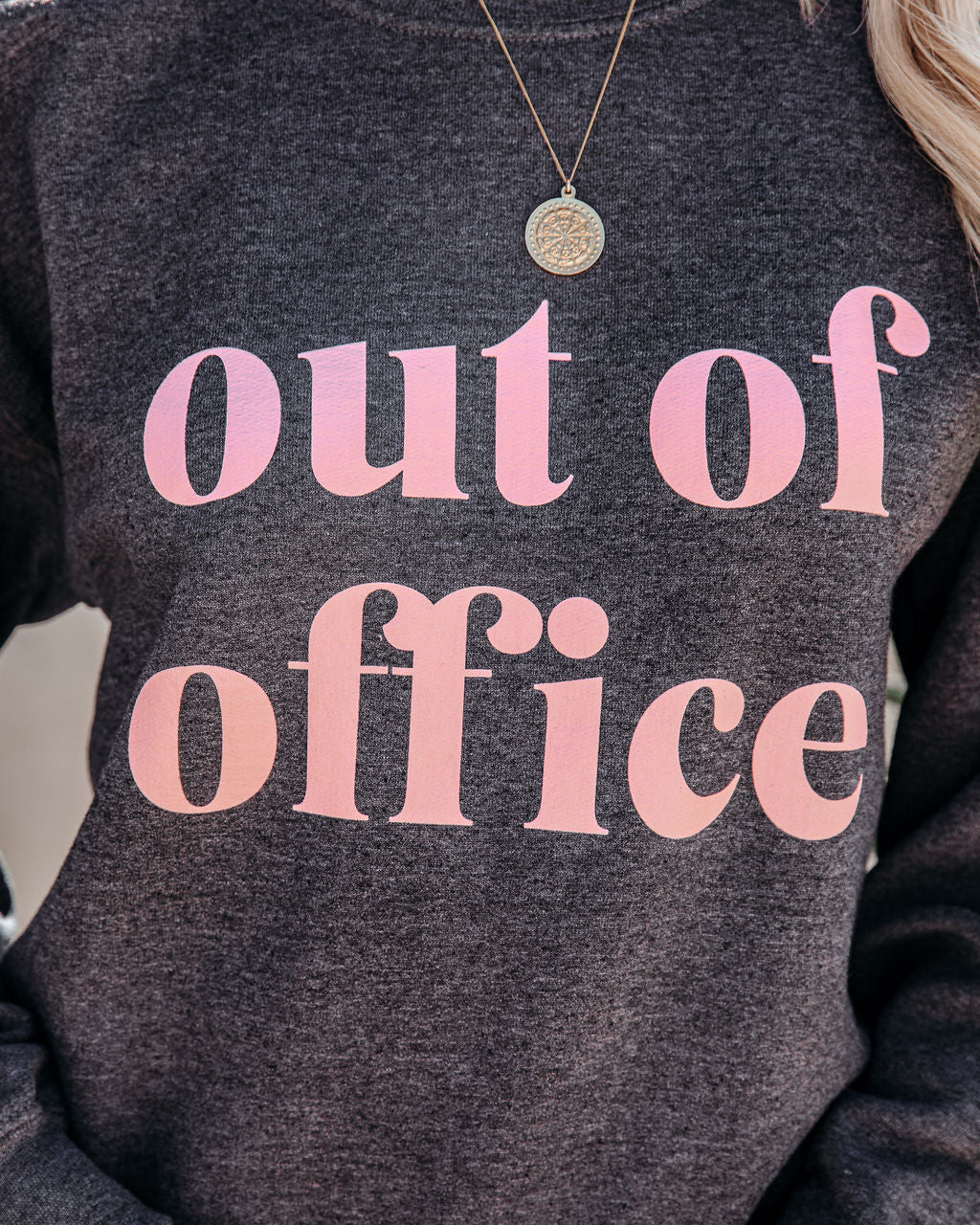 Out Of The Office Cotton Blend Sweatshirt