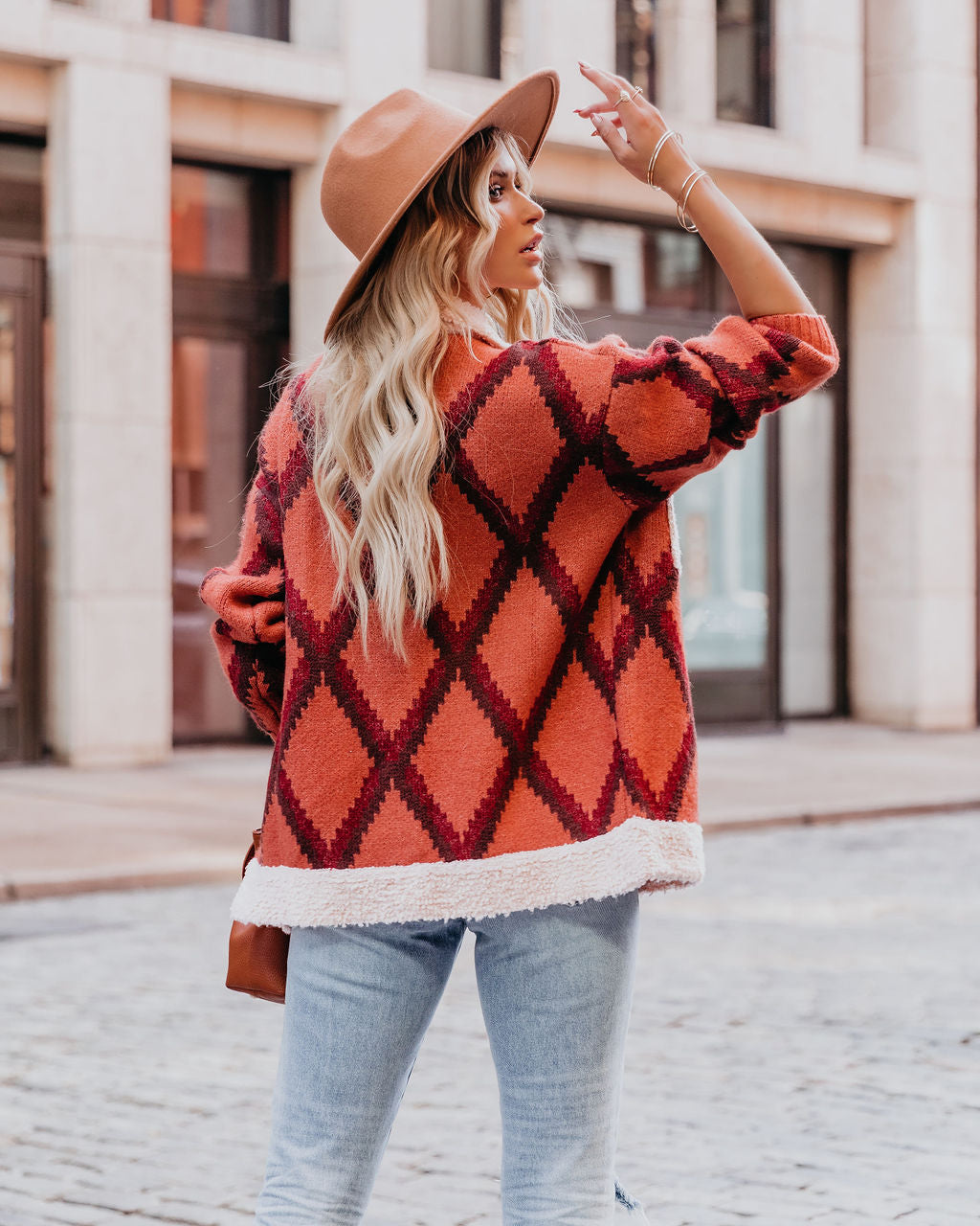 Parkside Patterned Knit Jacket