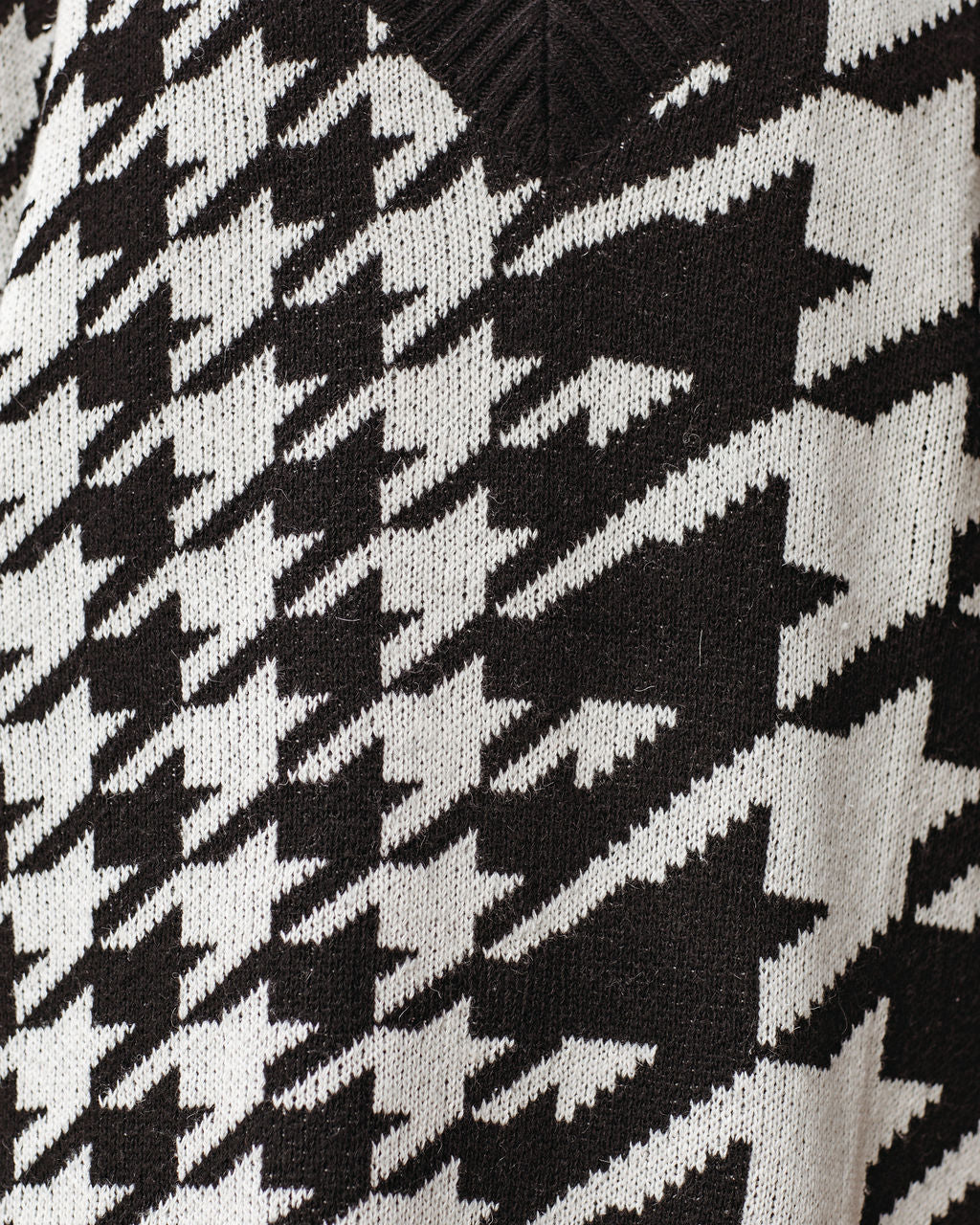 Pemberton Houndstooth Sweater Vest