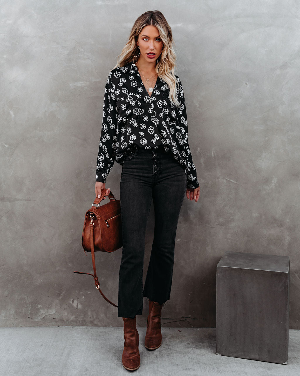 Riverwood Printed Blouse