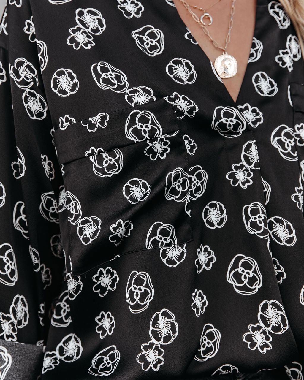 Riverwood Printed Blouse