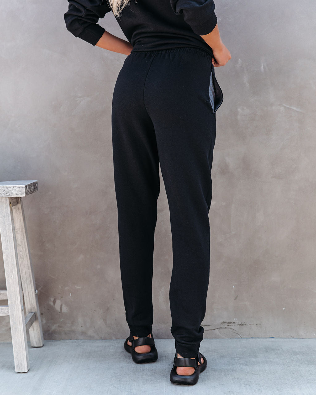 Rock N' Roll Cotton Blend Pocketed Joggers