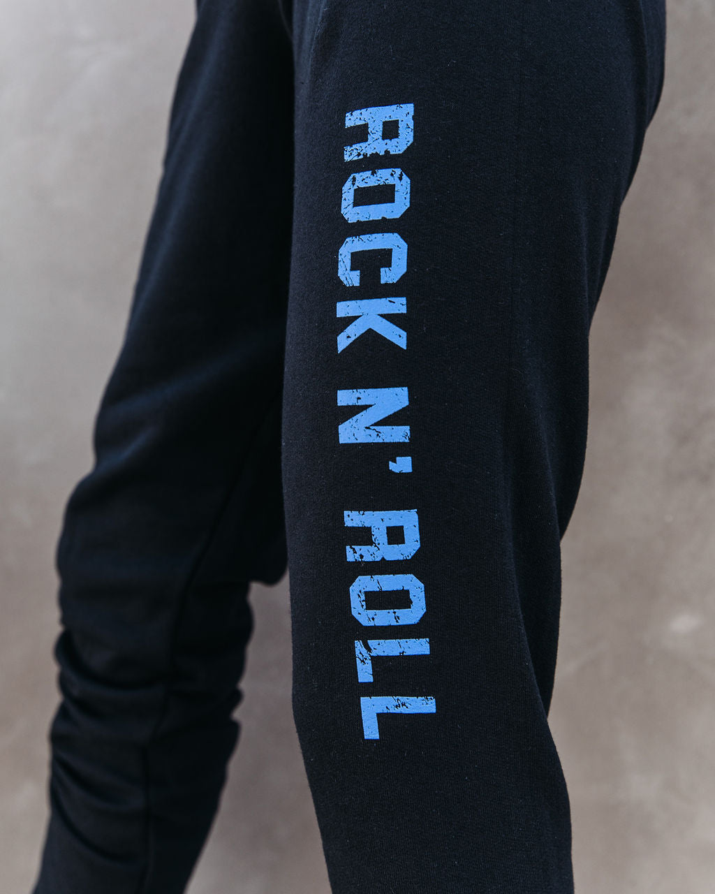 Rock N' Roll Cotton Blend Pocketed Joggers
