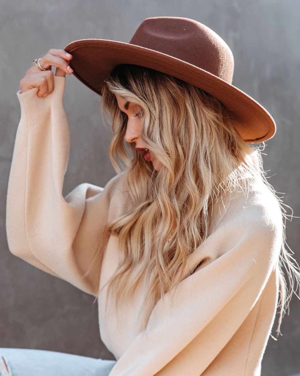 Rocky Mountain Hat - Latte