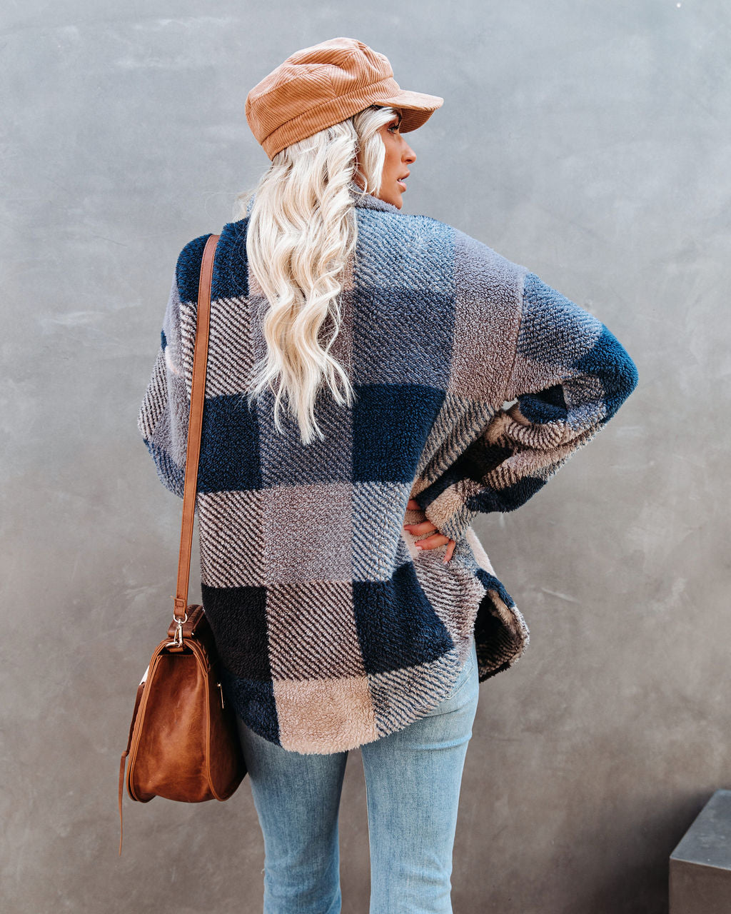 Salzburg Soft Plaid Shacket