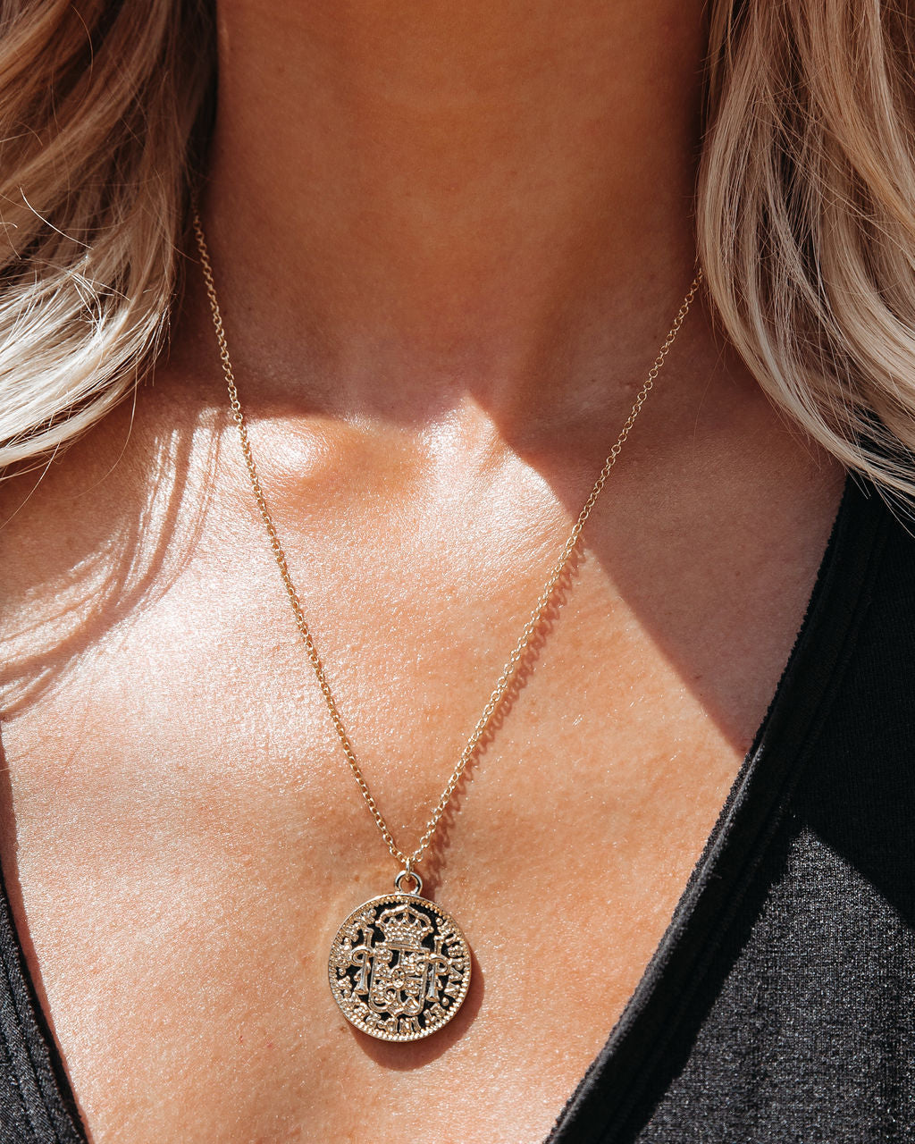 Shashi - Rocco Pendant Necklace