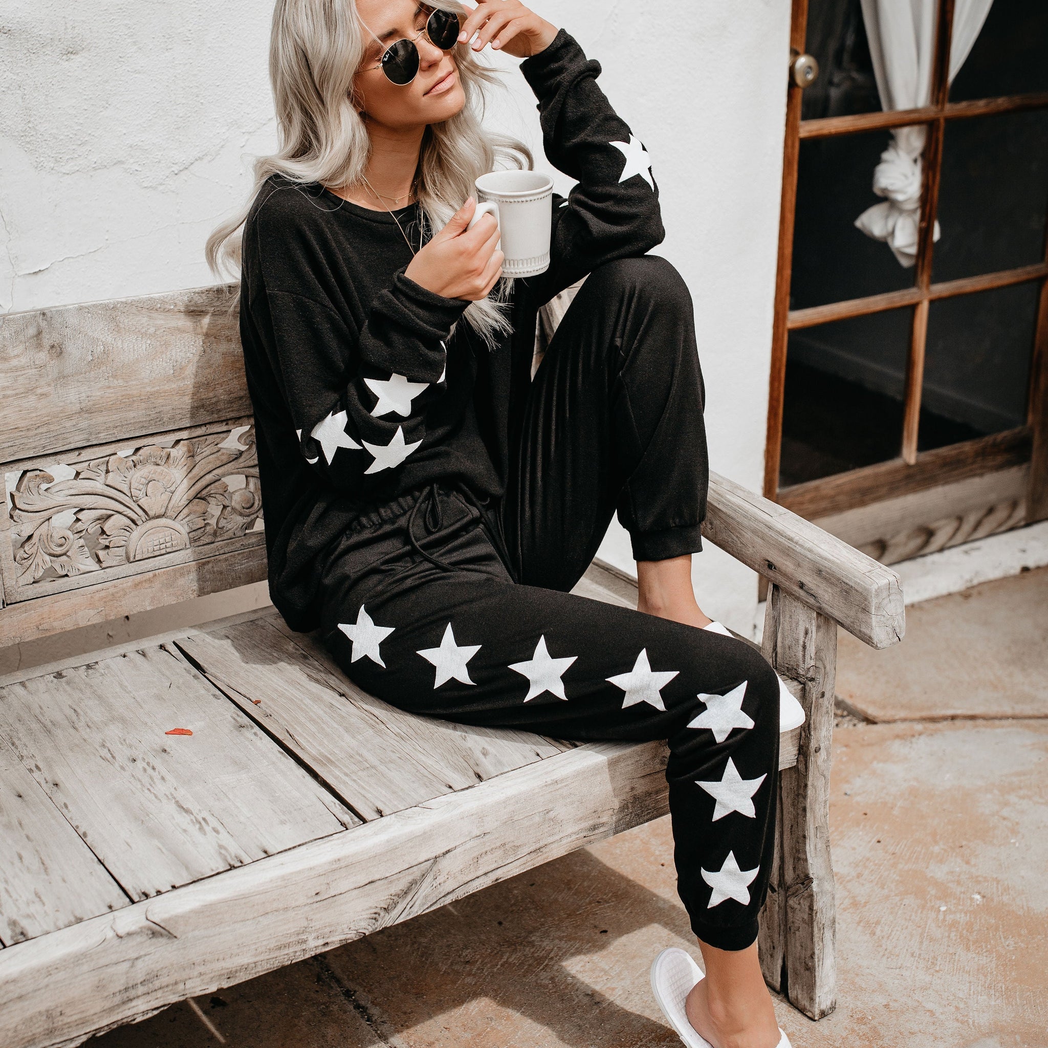 You'll Be A Star Knit Joggers